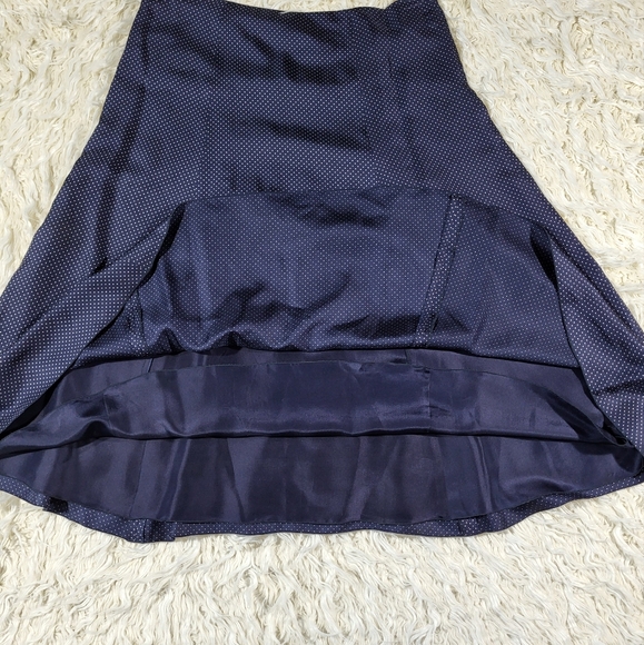 Loro Piana Double Layer Midi-skirt 100 Silk Size IT 48 / US 12 - Picture 11 of 12